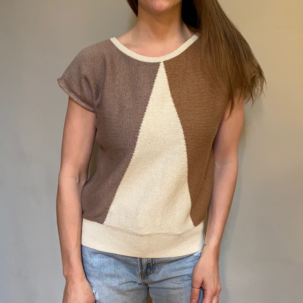 Vintage Koret Career short sleeved sweater
